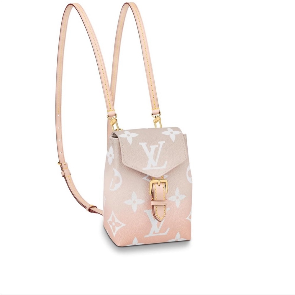Authentic Louis Vuitton mini back pack Brand new, used once